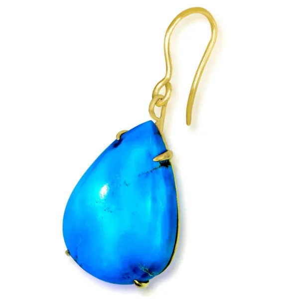 Citrine Jewelry | Pearl Earrings*Alex Soldier Blossom Convertible Earrings with Turquoise and Carved Mother Of Pearl