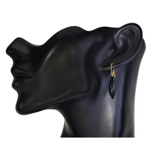 Sapphire Jewelry | Pearl Earrings*Alex Soldier Blossom Convertible Earrings with Carved Mother Of Pearl & Onyx