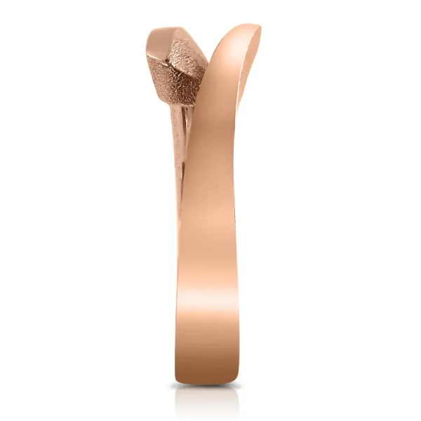 Modern & Elegant | Solid Gold Or Platinum Bands*Alex Soldier Dance Of Life Back Wedding Band