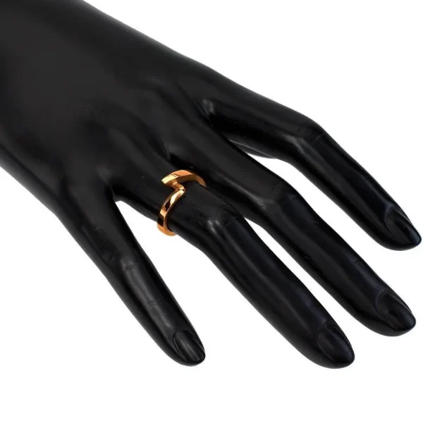 Modern & Elegant | Solid Gold Or Platinum Bands*Alex Soldier Dance Of Life Back Wedding Band
