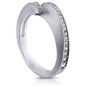 Modern & Elegant | Modern & Elegant*Alex Soldier Dance Of Life Diamond Back Wedding Band