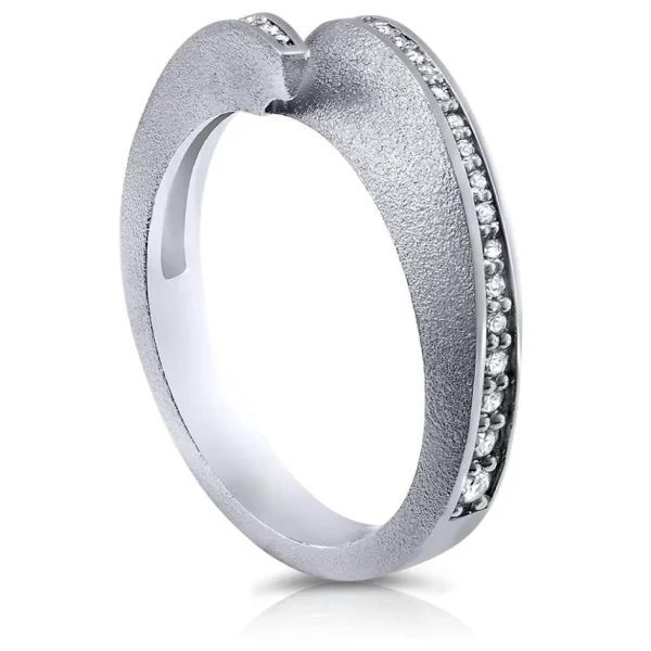Modern & Elegant | Modern & Elegant*Alex Soldier Dance Of Life Diamond Back Wedding Band