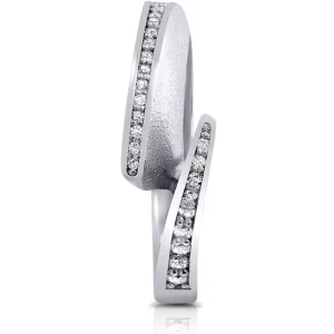 Modern & Elegant | Modern & Elegant*Alex Soldier Dance Of Life Diamond Back Wedding Band