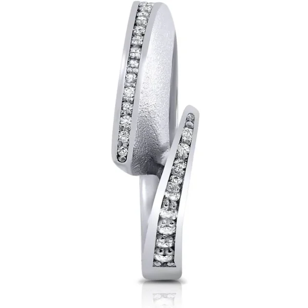 Modern & Elegant | Modern & Elegant*Alex Soldier Dance Of Life Diamond Back Wedding Band
