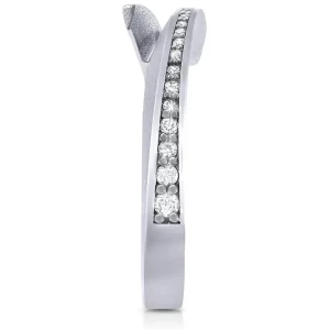 Modern & Elegant | Modern & Elegant*Alex Soldier Dance Of Life Diamond Back Wedding Band
