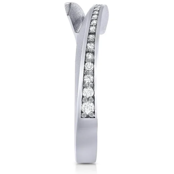Modern & Elegant | Modern & Elegant*Alex Soldier Dance Of Life Diamond Back Wedding Band