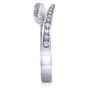 Modern & Elegant | Modern & Elegant*Alex Soldier Dance Of Life Diamond Back Wedding Band