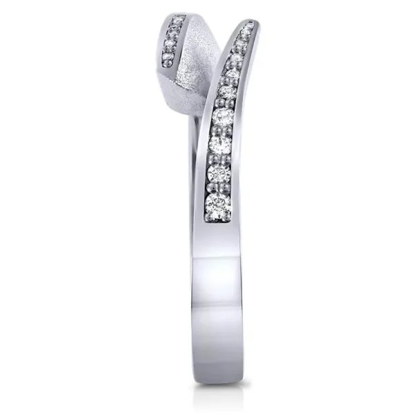 Modern & Elegant | Modern & Elegant*Alex Soldier Dance Of Life Diamond Back Wedding Band