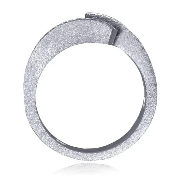 Modern & Elegant | Modern & Elegant*Alex Soldier Dance Of Life Diamond Back Wedding Band