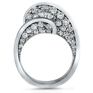 Modern & Elegant*Alex Soldier Dance Of Life Diamond Engagement Ring