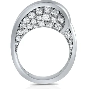 Modern & Elegant*Alex Soldier Dance Of Life Diamond Engagement Ring
