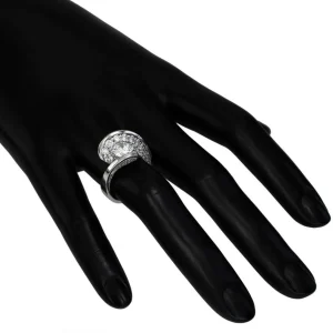 Modern & Elegant*Alex Soldier Dance Of Life Diamond Engagement Ring