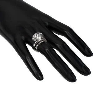 Modern & Elegant*Alex Soldier Dance Of Life Diamond Engagement Ring