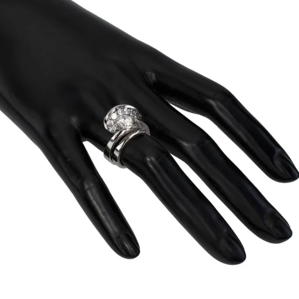Modern & Elegant*Alex Soldier Dance Of Life Diamond Engagement Ring