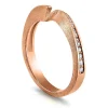 Modern & Elegant | Modern & Elegant*Alex Soldier Dance Of Life Diamond Front Wedding Band