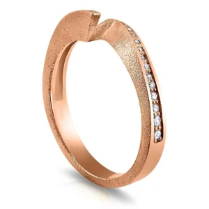 Modern & Elegant | Modern & Elegant*Alex Soldier Dance Of Life Diamond Front Wedding Band