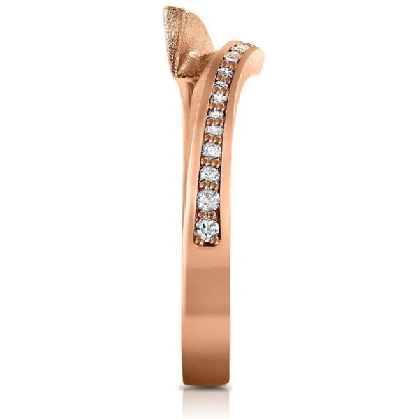 Modern & Elegant | Modern & Elegant*Alex Soldier Dance Of Life Diamond Front Wedding Band