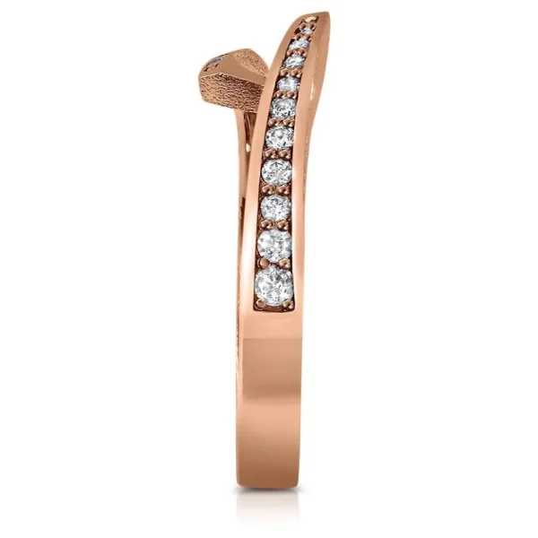 Modern & Elegant | Modern & Elegant*Alex Soldier Dance Of Life Diamond Front Wedding Band