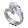 Modern & Elegant | Solitaire*Alex Soldier Dance Of Life Engagement Ring