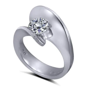 Modern & Elegant | Solitaire*Alex Soldier Dance Of Life Engagement Ring