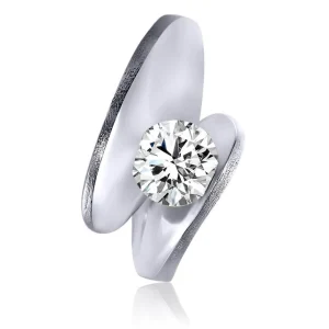 Modern & Elegant | Solitaire*Alex Soldier Dance Of Life Engagement Ring