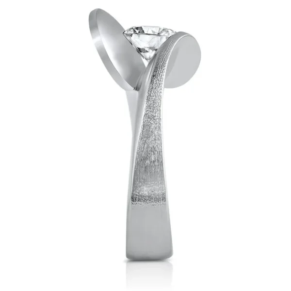 Modern & Elegant | Solitaire*Alex Soldier Dance Of Life Engagement Ring