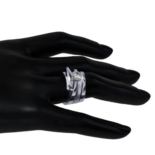 Modern & Elegant | Solitaire*Alex Soldier Dance Of Life Engagement Ring