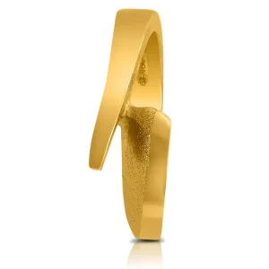 Modern & Elegant | Solid Gold Or Platinum Bands*Alex Soldier Dance Of Life Front Wedding Band