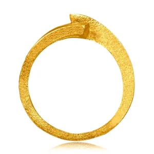 Modern & Elegant | Solid Gold Or Platinum Bands*Alex Soldier Dance Of Life Front Wedding Band