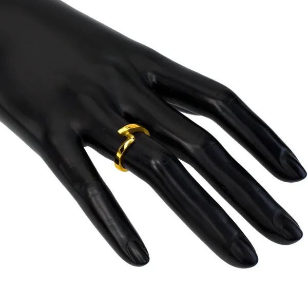 Modern & Elegant | Solid Gold Or Platinum Bands*Alex Soldier Dance Of Life Front Wedding Band