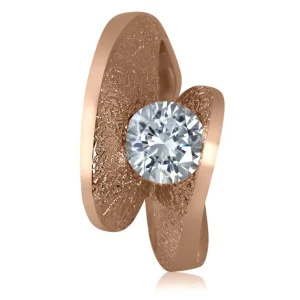 Modern & Elegant | Gold Rings*Alex Soldier Dance Of Life Lava Engagement Ring