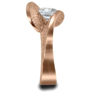 Modern & Elegant | Gold Rings*Alex Soldier Dance Of Life Lava Engagement Ring