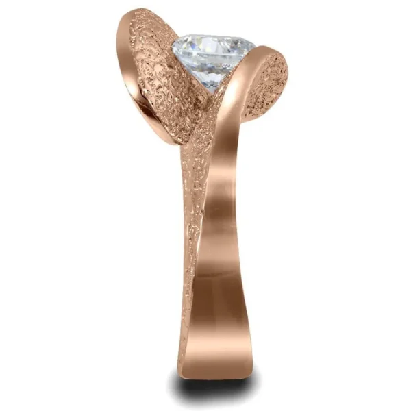Modern & Elegant | Gold Rings*Alex Soldier Dance Of Life Lava Engagement Ring