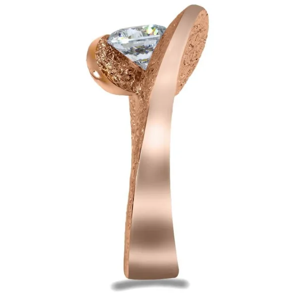 Modern & Elegant | Gold Rings*Alex Soldier Dance Of Life Lava Engagement Ring