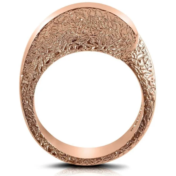Modern & Elegant | Gold Rings*Alex Soldier Dance Of Life Lava Engagement Ring