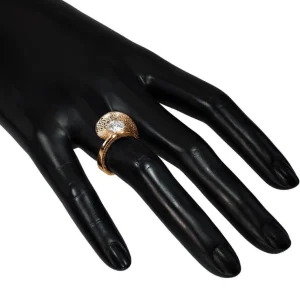 Modern & Elegant | Gold Rings*Alex Soldier Dance Of Life Lava Engagement Ring