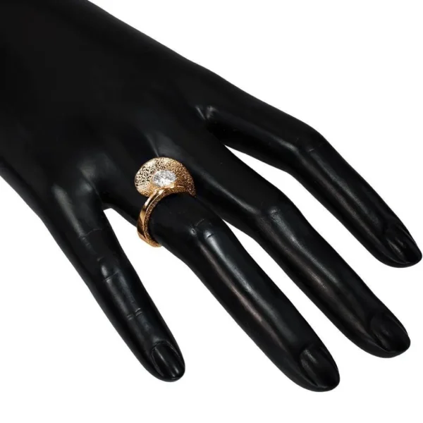 Modern & Elegant | Gold Rings*Alex Soldier Dance Of Life Lava Engagement Ring