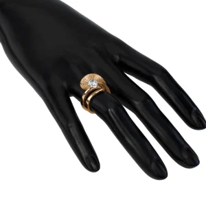 Modern & Elegant | Gold Rings*Alex Soldier Dance Of Life Lava Engagement Ring