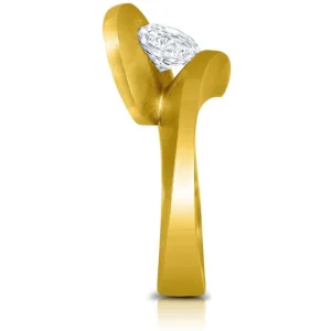 Modern & Elegant | Solitaire*Alex Soldier Dance Of Life Matte Engagement Ring