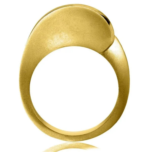 Modern & Elegant | Solitaire*Alex Soldier Dance Of Life Matte Engagement Ring