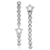 Diamond Earrings | Drop Dangle Earrings*Alex Soldier Diamond Star Drop Earrings