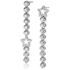 Diamond Earrings | Drop Dangle Earrings*Alex Soldier Diamond Star Drop Earrings