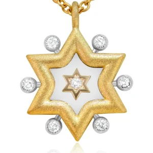 For Men | Pendants*Alex Soldier Diamond Star Of David Pendant/Necklace