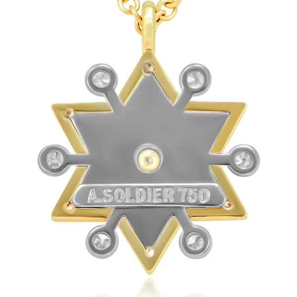 For Men | Pendants*Alex Soldier Diamond Star Of David Pendant/Necklace