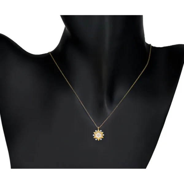 For Men | Pendants*Alex Soldier Diamond Star Of David Pendant/Necklace