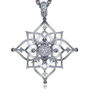 Diamond Jewelry | Pendants*Alex Soldier Diamond Star Pendant/Necklace