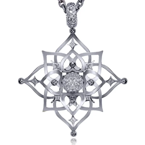 Diamond Jewelry | Pendants*Alex Soldier Diamond Star Pendant/Necklace