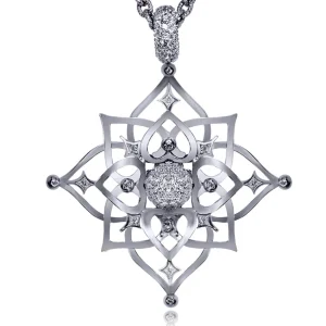 Diamond Jewelry | Pendants*Alex Soldier Diamond Star Pendant/Necklace