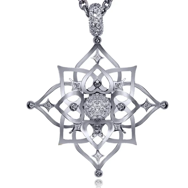 Diamond Jewelry | Pendants*Alex Soldier Diamond Star Pendant/Necklace
