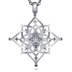 Diamond Jewelry | Pendants*Alex Soldier Diamond Star Pendant/Necklace